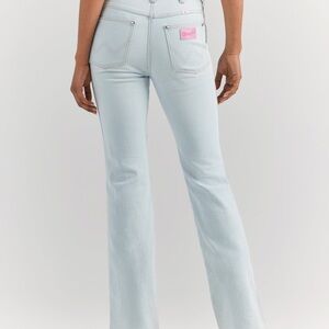 Girls wrangler x Barbie collab jeans size 14 Slim